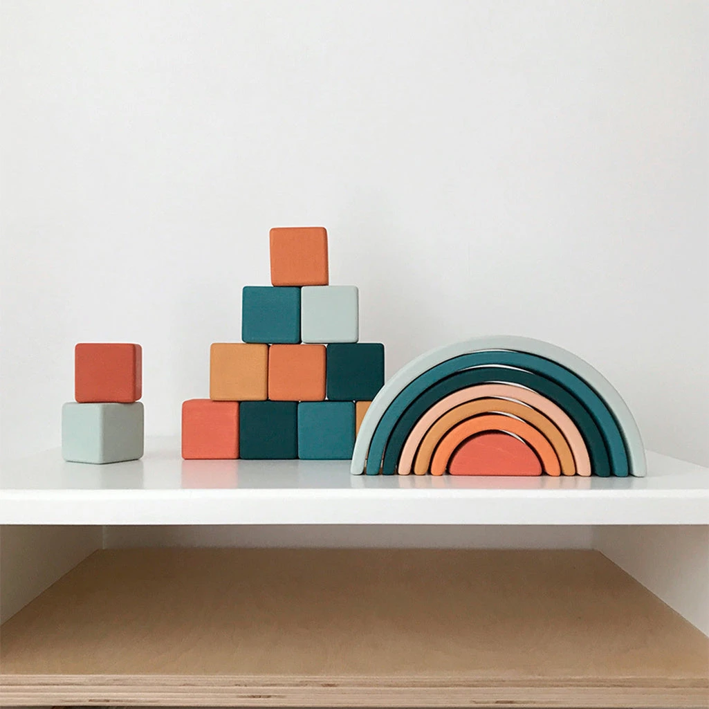 Mini Rainbow Stacker 5 Mini Rainbow Stacker - Image 5