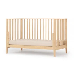 Lala 3-in-1 Convertible Crib -Tiny Baby Essentials Store lala crib ntrl daybed