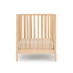 Lala 3-in-1 Convertible Crib -Tiny Baby Essentials Store lala crib ntrl end