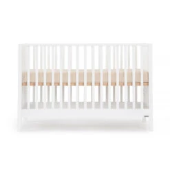 Lala 3-in-1 Convertible Crib -Tiny Baby Essentials Store lala crib wht high