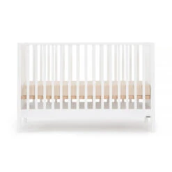 Lala 3-in-1 Convertible Crib -Tiny Baby Essentials Store lala crib wht med