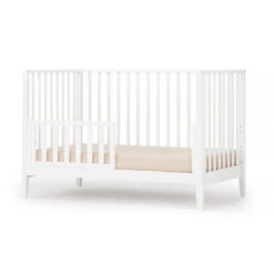 Lala 3-in-1 Convertible Crib -Tiny Baby Essentials Store lala crib wht toddler bed