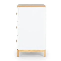 Lala Little 3-Drawer Dresser | White/Natural 13 Lala Little 3-Drawer Dresser | White/Natural -Tiny Baby Essentials Store lala small dresser3