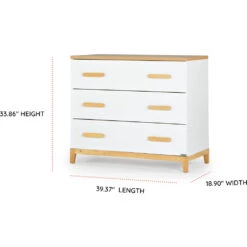 Lala Little 3-Drawer Dresser | White/Natural 14 Lala Little 3-Drawer Dresser | White/Natural -Tiny Baby Essentials Store lala small dresser4