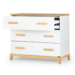 Lala Little 3-Drawer Dresser | White/Natural 11 Lala Little 3-Drawer Dresser | White/Natural -Tiny Baby Essentials Store lala small dresser6