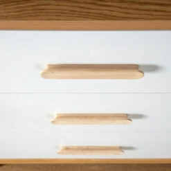 Lala Little 3-Drawer Dresser | White/Natural 17 Lala Little 3-Drawer Dresser | White/Natural -Tiny Baby Essentials Store lala small dresser9