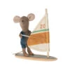 Maileg Surfer Beach Mouse | Little Brother