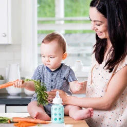 Silicon Baby Bottle Nipples 2- Pack -Tiny Baby Essentials Store lf ls