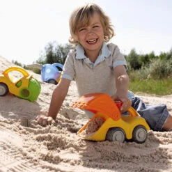 Haba Excavator Sand Play -Tiny Baby Essentials Store lifestyle sandplay