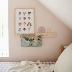 Mushie Rainbow Teether -Tiny Baby Essentials Store lifestyle3muaverainbow 7ab5a885 55fe 4e7f 84dd 8bb99e153284