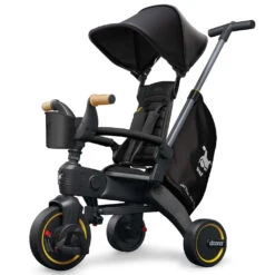 Doona Liki Trike S5 -Tiny Baby Essentials Store liki s5 nitro black 27