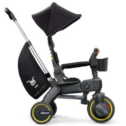 Doona Liki Trike S5 -Tiny Baby Essentials Store liki s5 nitro black 28