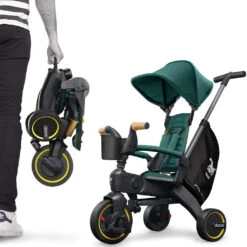 Doona Liki Trike S5 -Tiny Baby Essentials Store liki s5 racing green 17