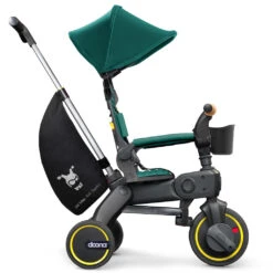 Doona Liki Trike S5 -Tiny Baby Essentials Store liki s5 racing green 20