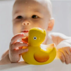 Lily The Duck Bath Toy -Tiny Baby Essentials Store lily the duck4