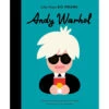 Chronicle Books Little People, BIG DREAMS Books | Andy Warhol