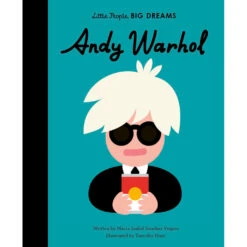 Chronicle Books Little People, BIG DREAMS Books | Andy Warhol