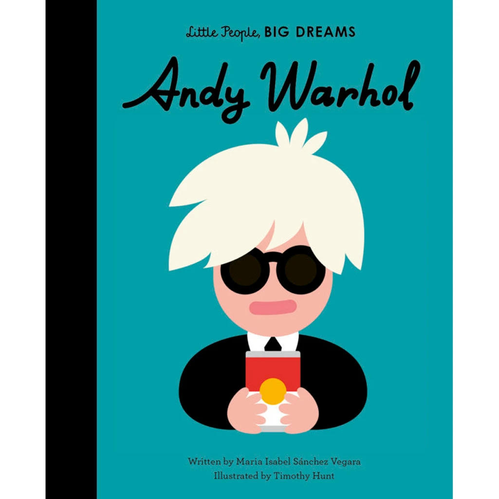 Chronicle Books Little People, BIG DREAMS Books | Andy Warhol 1 Chronicle Books Little People, BIG DREAMS Books | Andy Warhol