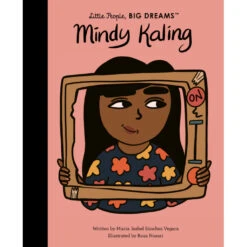 Chronicle Books Little People, BIG DREAMS Books | Mindy Kaling