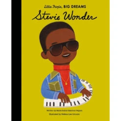 Chronicle Books Little People, BIG DREAMS Books | Stevie Wonder
