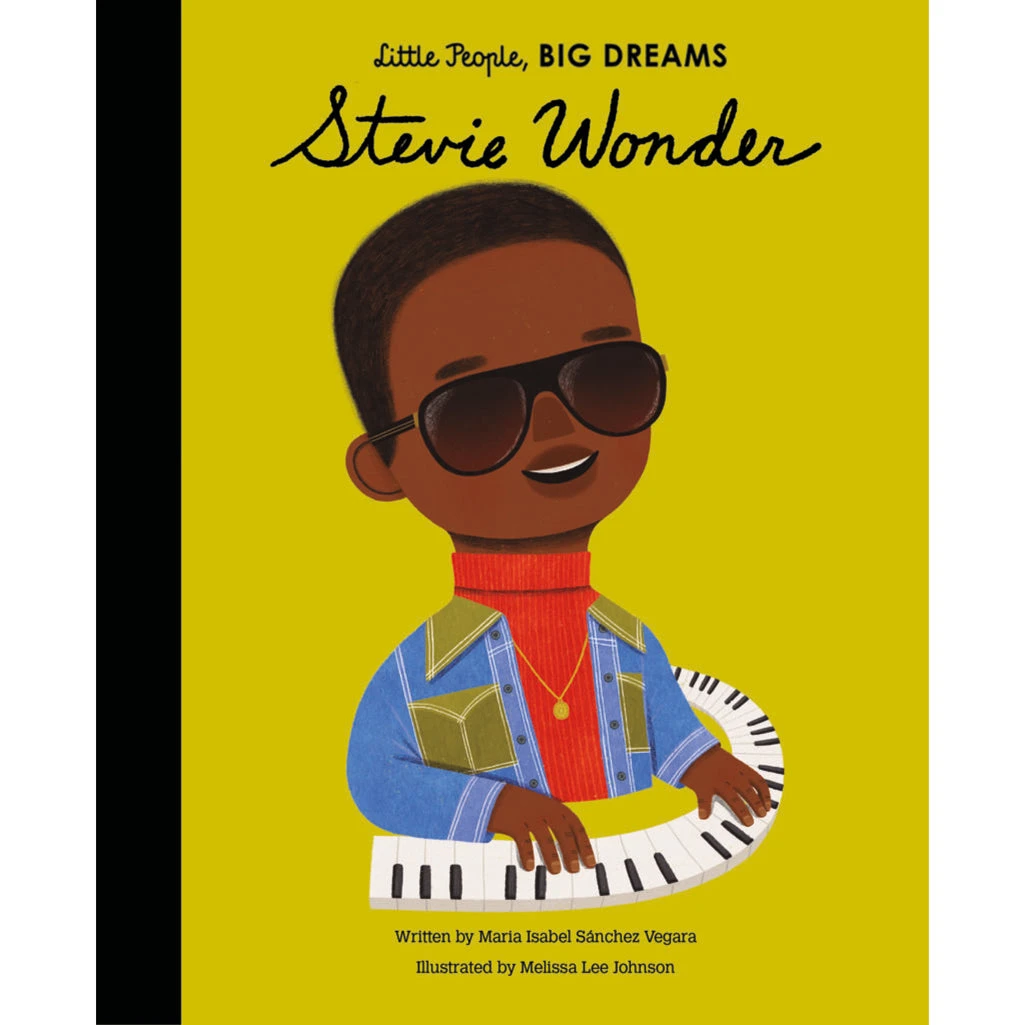 Chronicle Books Little People, BIG DREAMS Books | Stevie Wonder 1 Chronicle Books Little People, BIG DREAMS Books | Stevie Wonder