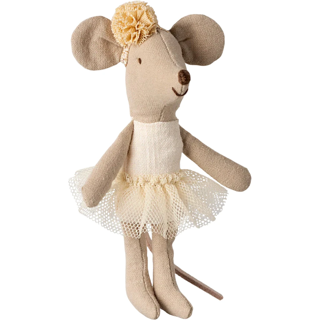 Maileg Ballerina Mouse 2 Maileg Ballerina Mouse - Image 2