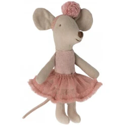 Maileg Ballerina Mouse 11 Maileg Ballerina Mouse -Tiny Baby Essentials Store maileg ballerina mouse little sister rose