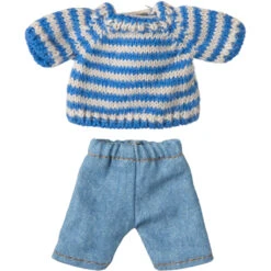 Maileg Big Brother Knitted Sweater And Pants