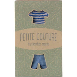 Maileg Big Brother Knitted Sweater And Pants 7 Maileg Big Brother Knitted Sweater And Pants -Tiny Baby Essentials Store maileg big brother sweater set 02