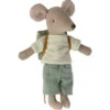 Maileg Tricycle Mouse With Bag