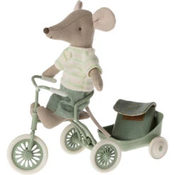 Maileg Tricycle Mouse With Bag -Tiny Baby Essentials Store maileg brother green2 d164592a 9a0c 48e3 bb62 efadff51f357