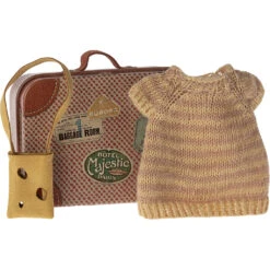 Maileg Mouse Clothes In Suitcase -Tiny Baby Essentials Store maileg bs clothes1