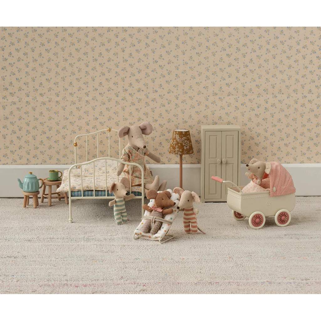 Maileg Mouse Pram 2 Maileg Mouse Pram - Image 2