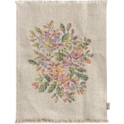 Maileg Miniature Rug -Tiny Baby Essentials Store maileg flowers rug 00