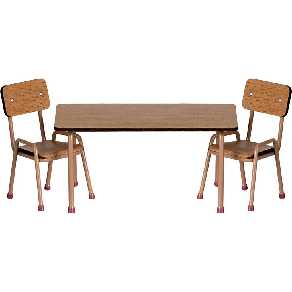 Maileg Mouse Table And Chair Set 1 Maileg Mouse Table And Chair Set