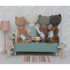 Maileg Chatons Kittens -Tiny Baby Essentials Store maileg kitten overalls 06