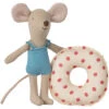 Maileg Little Sister Beach Mouse With Float