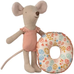 Maileg Little Sister Beach Mouse With Float 9 Maileg Little Sister Beach Mouse With Float -Tiny Baby Essentials Store maileg little sister floatie 03