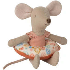 Maileg Little Sister Beach Mouse With Float 10 Maileg Little Sister Beach Mouse With Float -Tiny Baby Essentials Store maileg little sister floatie 04