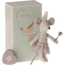 Maileg Tooth Fairy Mouse In Matchbox