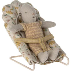 Maileg Micro Babysitter 7 Maileg Micro Babysitter -Tiny Baby Essentials Store maileg micro babysitter flowers 01