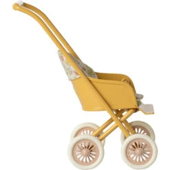 Maileg Micro Stroller -Tiny Baby Essentials Store maileg micro stroller 01
