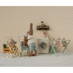 Maileg Micro Stroller -Tiny Baby Essentials Store maileg micro stroller 02