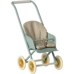 Maileg Micro Stroller -Tiny Baby Essentials Store maileg micro stroller 03