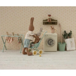 Maileg Micro Stroller -Tiny Baby Essentials Store maileg micro stroller 05