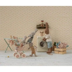 Maileg Micro Stroller -Tiny Baby Essentials Store maileg micro stroller 08