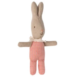 Maileg MY Rabbit -Tiny Baby Essentials Store maileg my rabbit red check 4000 05