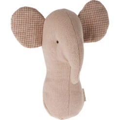 Maileg Lullaby Friend Rattles -Tiny Baby Essentials Store maileg rattle relephant1