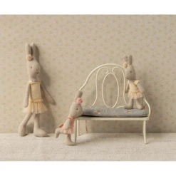 Maileg Miniature Vintage Bench -Tiny Baby Essentials Store maileg vintage bench 00