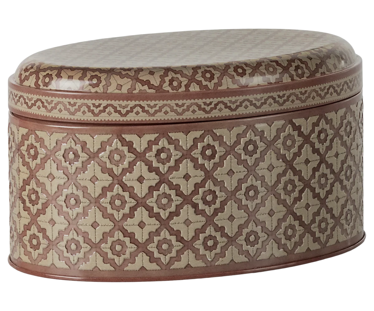 Maileg Winter Wonderland Metal Box Set 4 Maileg Winter Wonderland Metal Box Set - Image 4